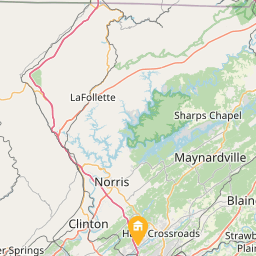 Comfort Inn Powell - Knoxville North on the map